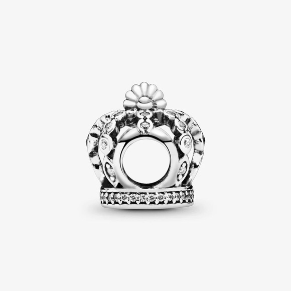 Authentic Pandora Fairytale Crown Charm - LAST ONE - Picture 4 of 8